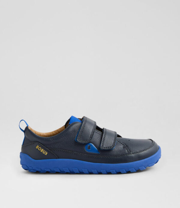 Kp Dawn Navy Leather Sneakers