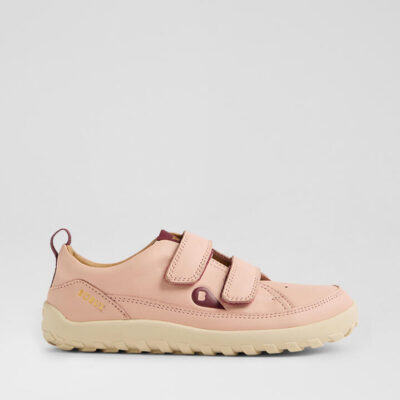 Kp Dawn Cameo Rose Leather Sneakers