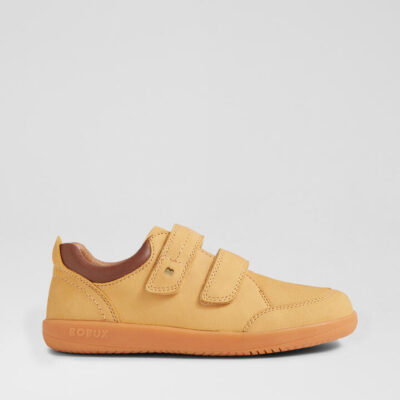 Kp Timber Low Junior Oak Buff Nubuck Flat Shoes