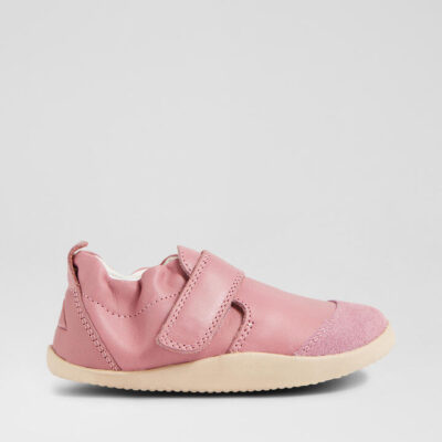 Xp Marvel Lilas Leather Flat Shoes