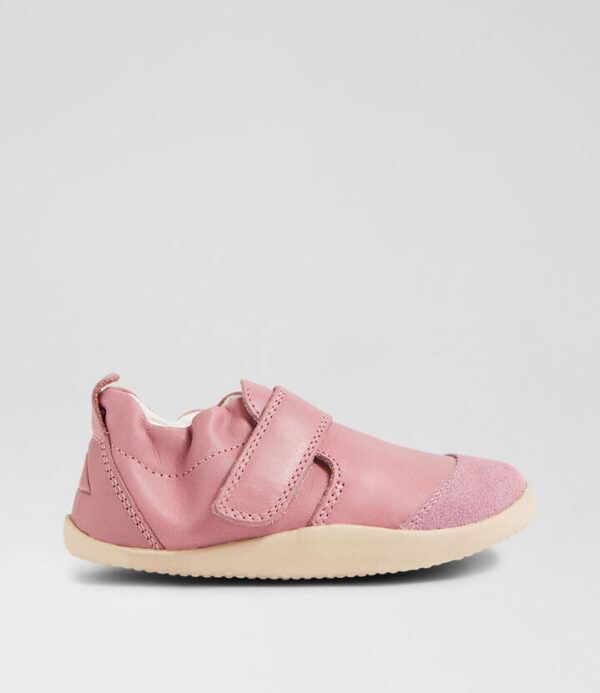 Xp Marvel Lilas Leather Flat Shoes