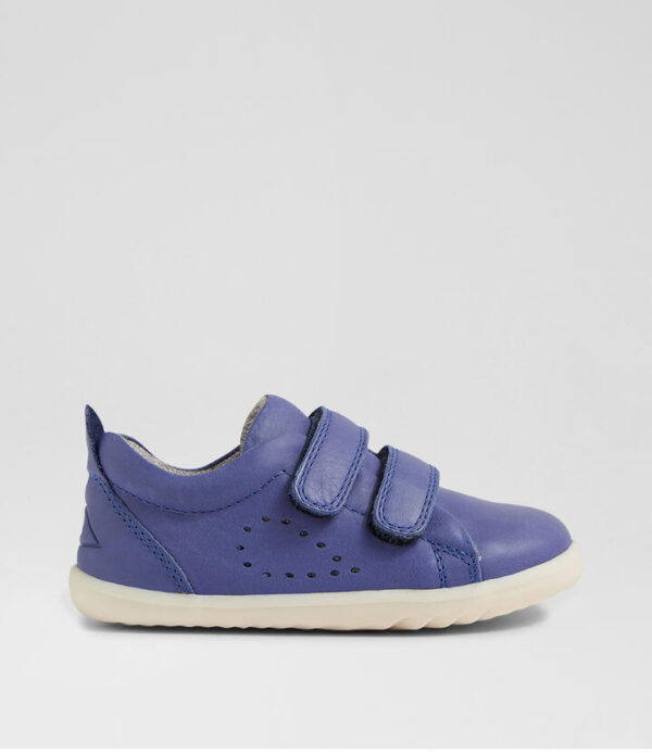 Su Grass Court Future Dusk Leather Flat Shoes