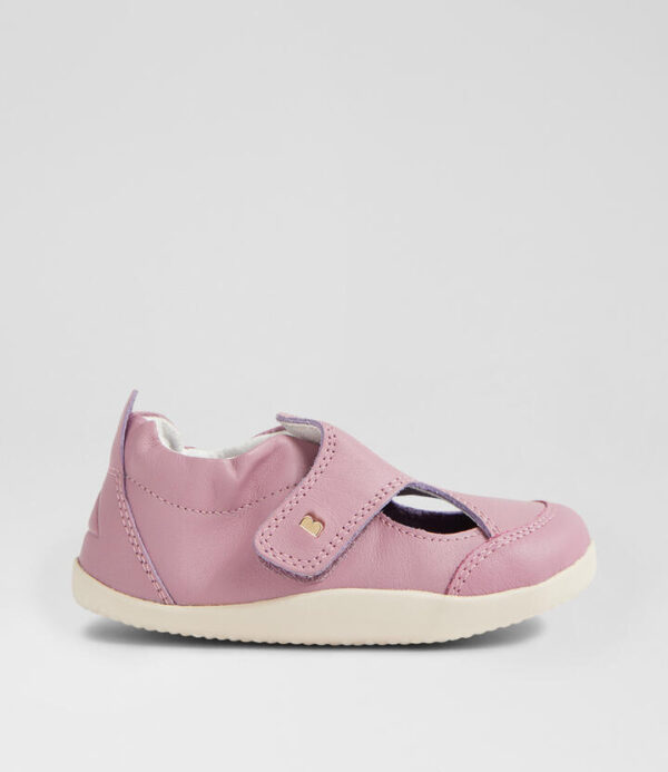 Xp Breeze Lilas Leather Flat Shoes