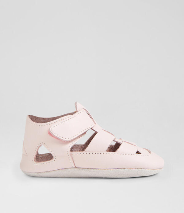 Ss Tidal Mini Infant Heavenly Pink Leather Flat Shoes
