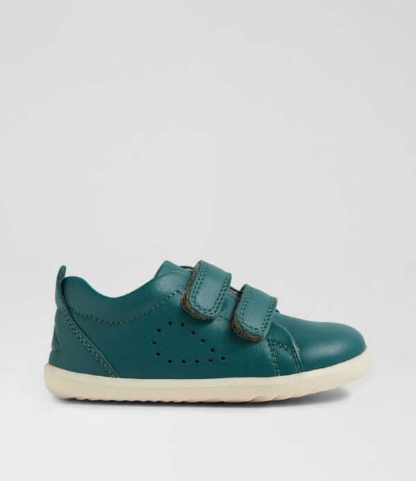 Su Grass Court Infant Rainforest Leather Flat Shoes