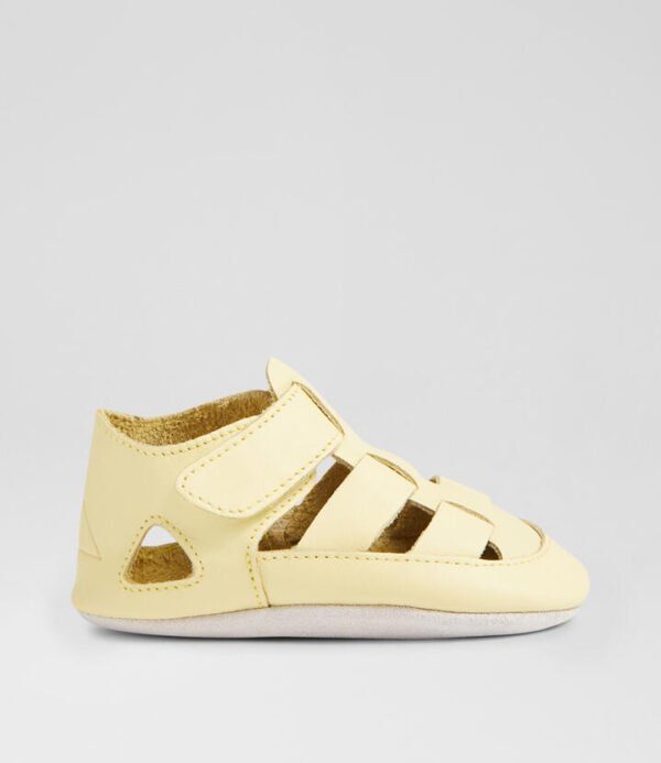 Ss Tidal Mini Infant Pale Banana Leather Flat Shoes