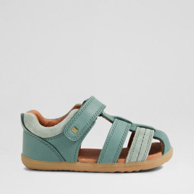 Su Roam Infant Iceberg Green Leather Sandals
