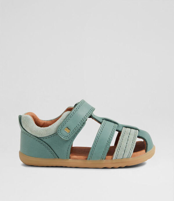 Su Roam Infant Iceberg Green Leather Sandals