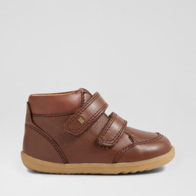 Su Timber Toffee Leather Ankle Boots