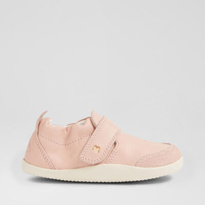 Xp Ripple Cameo Rose Leather Flat Shoes