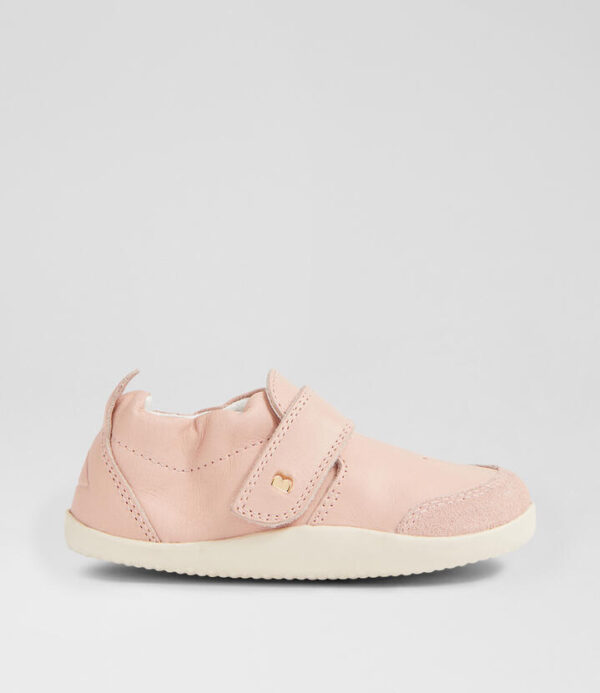 Xp Ripple Cameo Rose Leather Flat Shoes