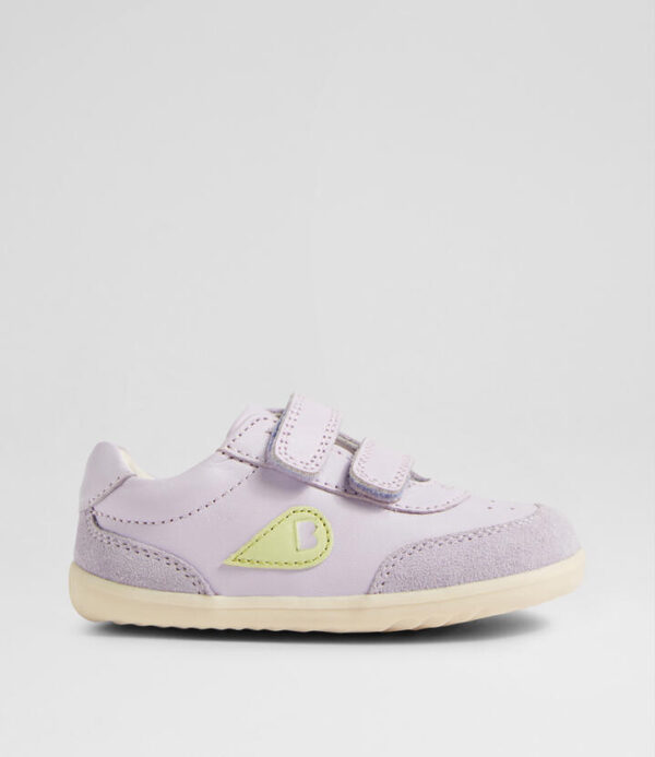 Su Champ Infant Thistle Leather Sneakers