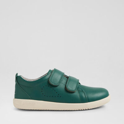 Kp Grass Court Rainforest Leather Flat Shoes
