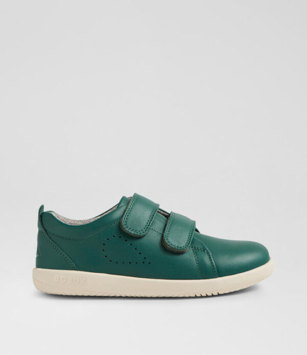Kp Grass Court Rainforest Leather Flat Shoes
