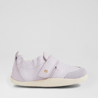 Xp Ripple Thistle Leather Flat Shoes