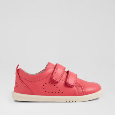 Iw Grass Court Radiant Raspberry Leather Flat Shoes