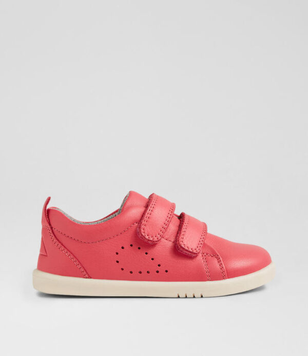 Iw Grass Court Radiant Raspberry Leather Flat Shoes