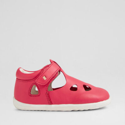 Su Zap 2 Infant Radiant Raspberry Leather Flat Shoes