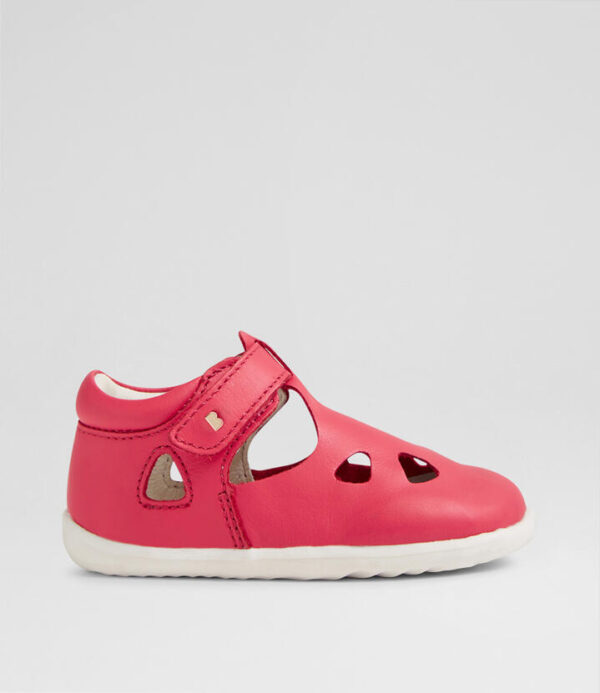 Su Zap 2 Infant Radiant Raspberry Leather Flat Shoes
