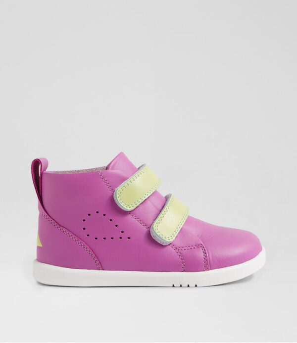 Iw Grass Court High Toddler Orchid Leather Ankle Boots