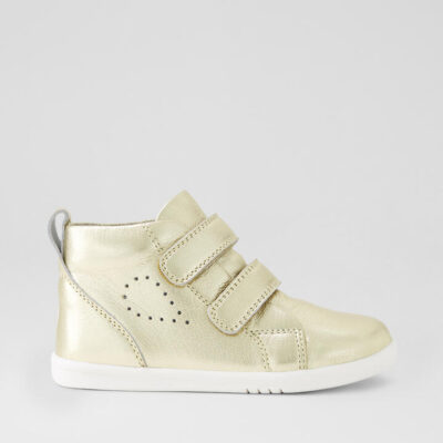 Iw Grass Court High Toddler Pale Gold Leather Ankle Boots