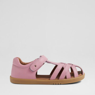 Kp Cross Jump Junior Lilas Leather Flat Shoes