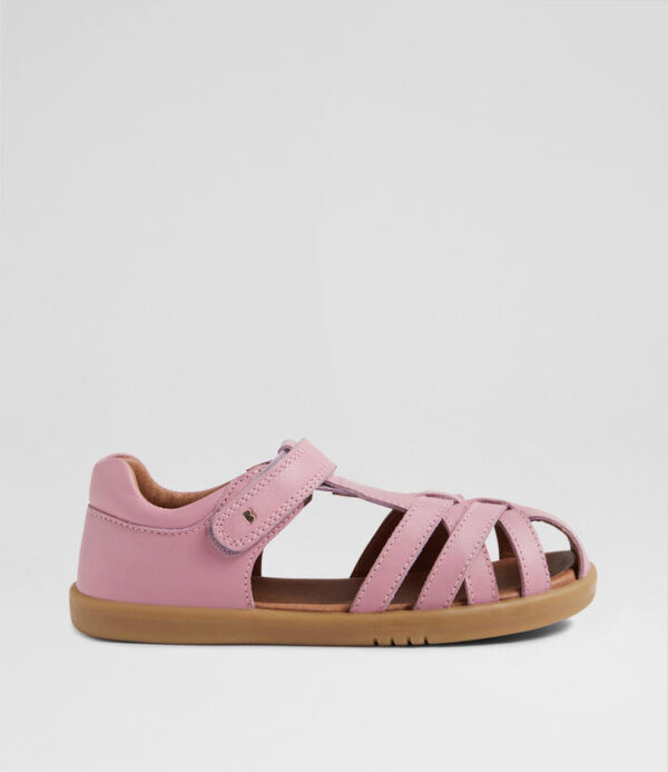 Kp Cross Jump Junior Lilas Leather Flat Shoes