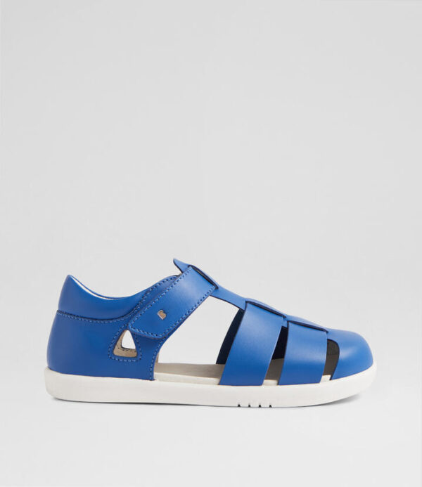 Kp Tidal Junior Olympian Blue Leather Sandals
