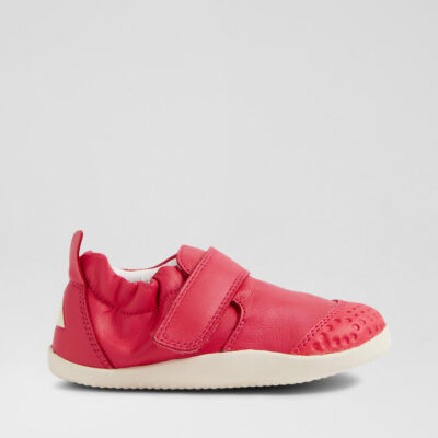 Xp Go Radiant Raspberry Leather Flat Shoes