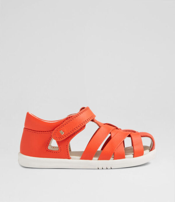 Iw Tropicana 2 Toddler Tangerine Leather Flat Shoes
