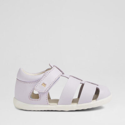 Su Tidal Infant Thistle Leather Flat Shoes