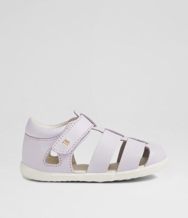 Su Tidal Infant Thistle Leather Flat Shoes