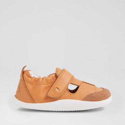 Xp Beau Sandstorm Leather Flat Shoes