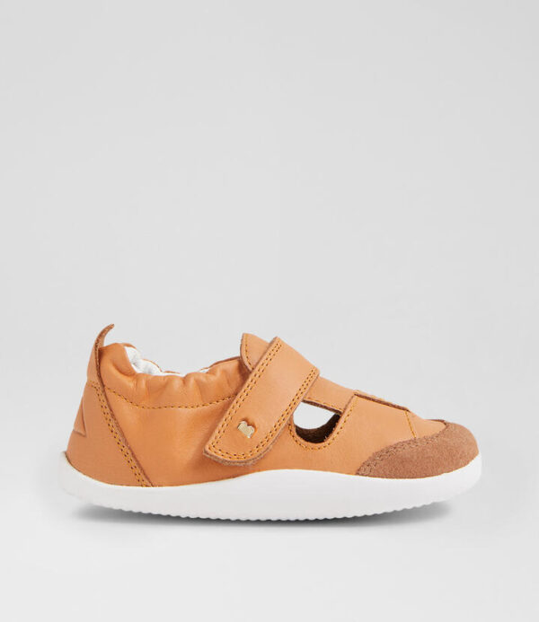 Xp Beau Sandstorm Leather Flat Shoes