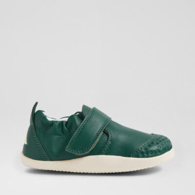 Xp Go Rainforest Leather Flat Shoes