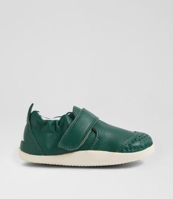 Xp Go Rainforest Leather Flat Shoes