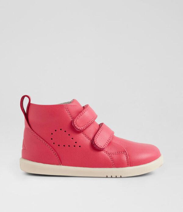 Iw Grass Court High Toddler Radiant Raspberry Leather Ankle Boots