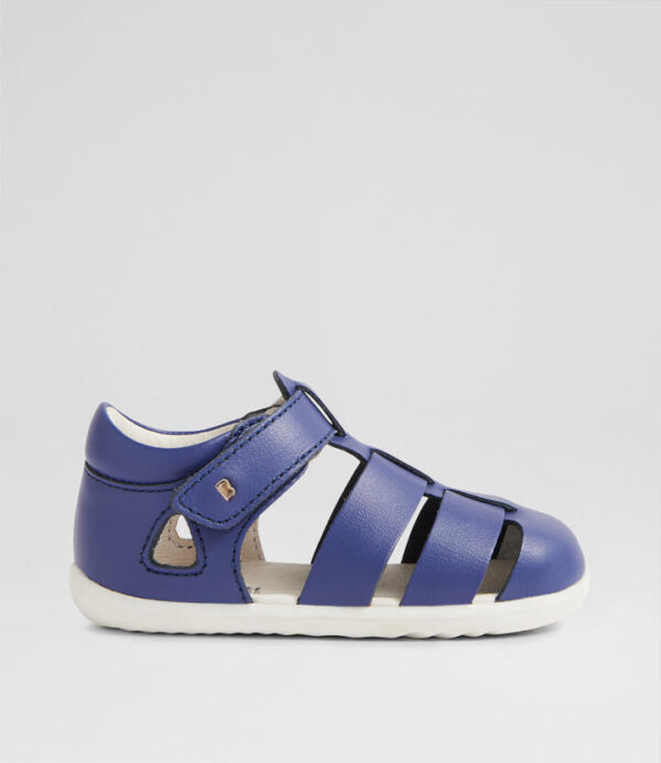 Su Tidal Infant Future Dusk Leather Flat Shoes