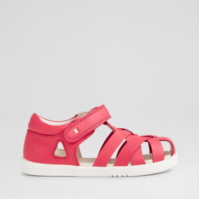 Iw Tropicana 2 Toddler Radiant Raspberry Leather Flat Shoes