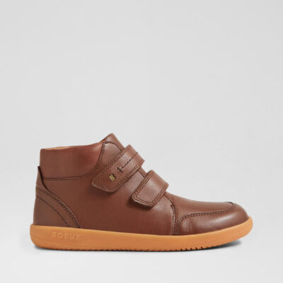 Kp Timber Junior Toffee Leather Ankle Boots
