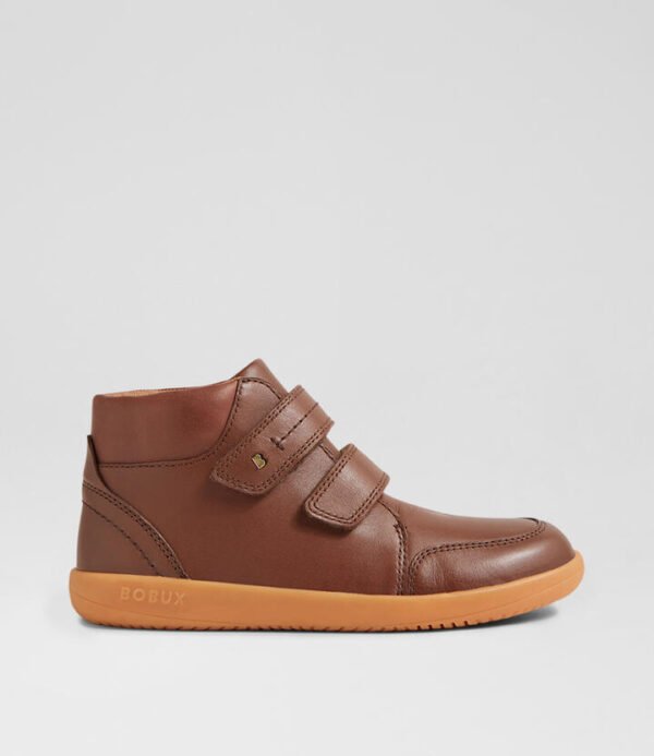 Kp Timber Junior Toffee Leather Ankle Boots