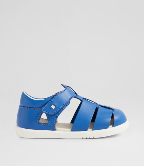 Iw Tidal Toddler Olympian Blue Leather Sandals