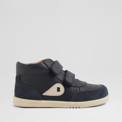 Iw Champ High Navy Leather Ankle Boots
