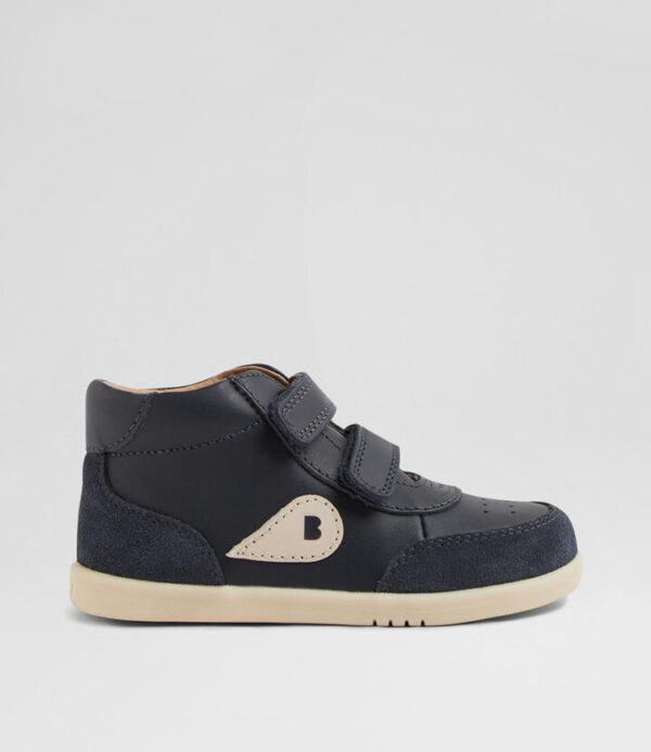 Iw Champ High Navy Leather Ankle Boots