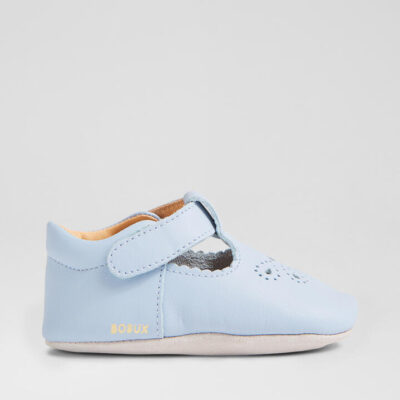 Ss Flutterheart Infant Skyway Leather Flat Shoes