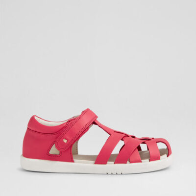 Kp Tropicana 2 Junior Radiant Raspberry Leather Sandals