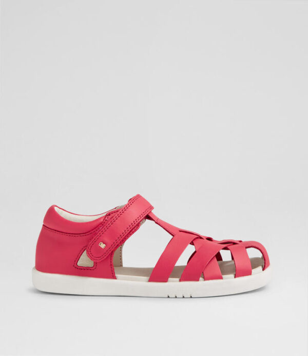 Kp Tropicana 2 Junior Radiant Raspberry Leather Sandals