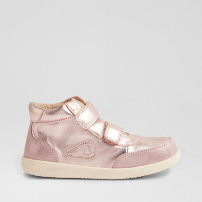 Kp Champ High Junior Rose Gold Leather Ankle Boots