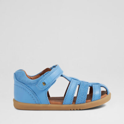 Iw Roam Toddler Azure Blue Leather Sandals