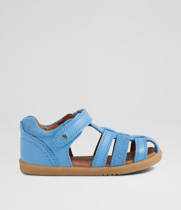 Iw Roam Toddler Azure Blue Leather Sandals